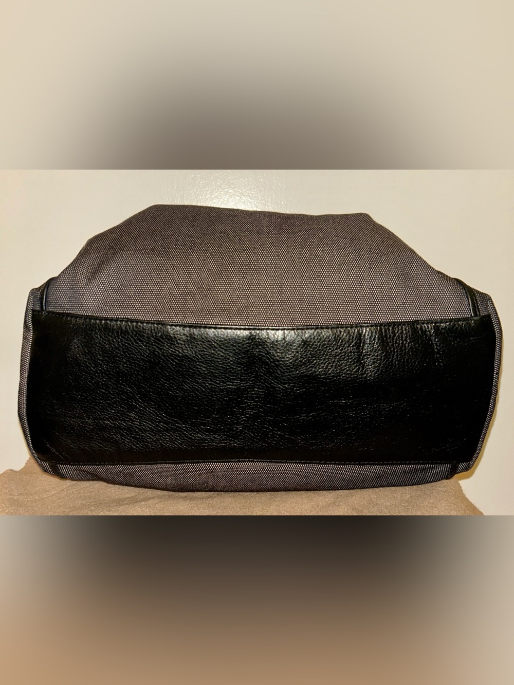 Coach Edie 31 Black & Blue Needlepoint Canvas Horse & Carriage Shoulder Bag
EUC - Picture 10 of 16